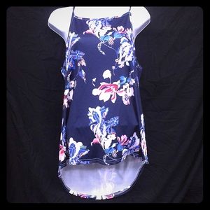 Floral Blouse, Size M